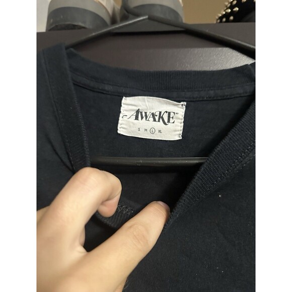Men’s Awake New York 2020 Summer Tee Size L La Comunidad De Awake - Picture 3 of 4